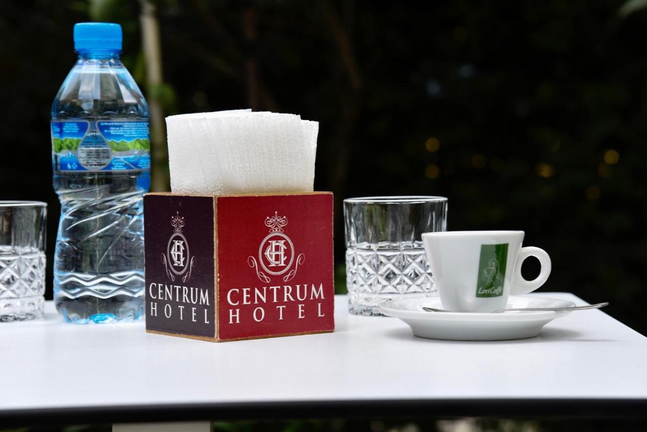 Centrum Hotel Tirana Exterior photo