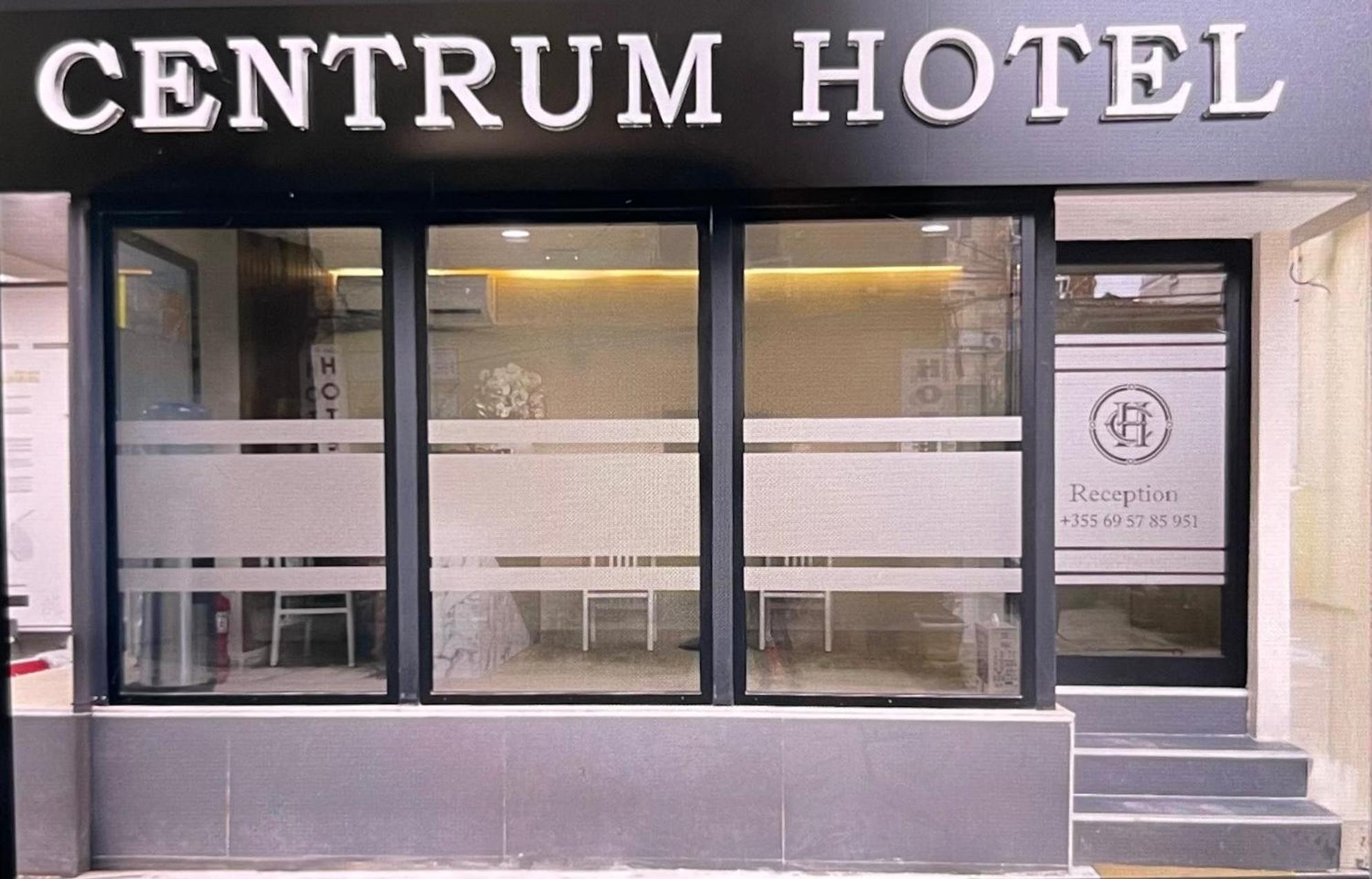 Centrum Hotel Tirana Exterior photo